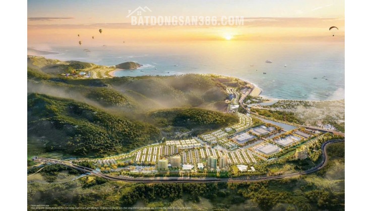 SỞ HỮU BIỆT THỰ BIỂN ĐẲNG CẤP TẠI BẠCH VÂN – HẢI VÂN BAY